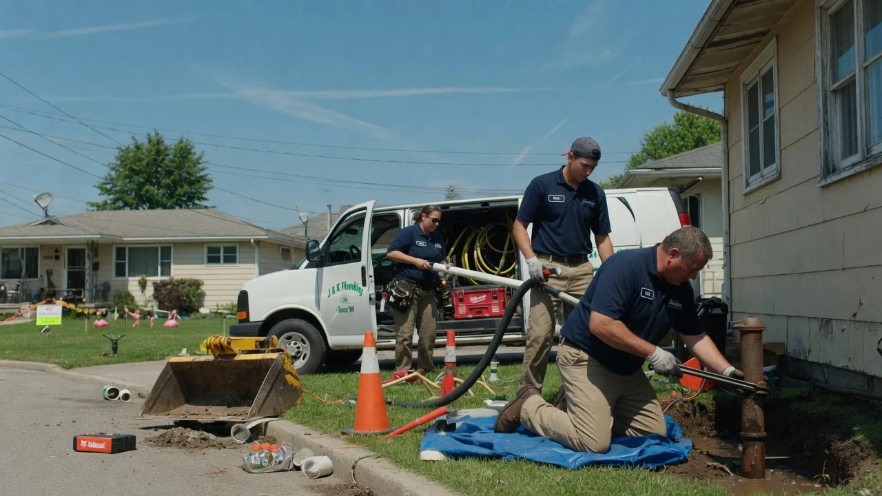 Emergency Plumber in Danciger, TX near me